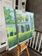 Original art for sale at UGallery.com | Front Porch by Brian McCarty | $875 | oil painting | 22' h x 28' w | thumbnail 2