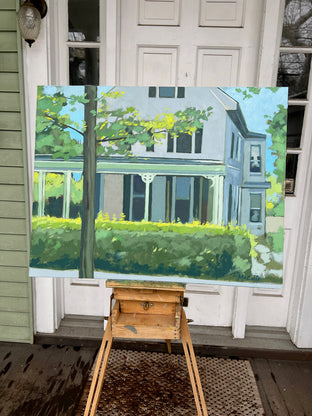 Front Porch by Brian McCarty |  Context View of Artwork 