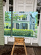 Original art for sale at UGallery.com | Front Porch by Brian McCarty | $875 | oil painting | 22' h x 28' w | thumbnail 3