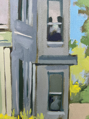 Front Porch by Brian McCarty |   Closeup View of Artwork 