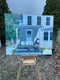 Original art for sale at UGallery.com | House in Snow by Brian McCarty | $550 | oil painting | 20' h x 24' w | thumbnail 3
