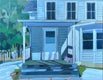 Original art for sale at UGallery.com | House in Snow by Brian McCarty | $550 | oil painting | 20' h x 24' w | thumbnail 1