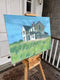 Original art for sale at UGallery.com | Old House by Brian McCarty | $600 | oil painting | 18' h x 24' w | thumbnail 2