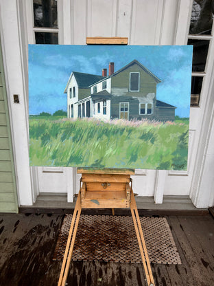 Old House by Brian McCarty |  Context View of Artwork 