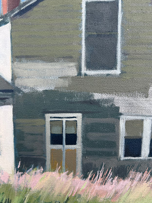 Old House by Brian McCarty |   Closeup View of Artwork 