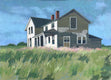 Original art for sale at UGallery.com | Old House by Brian McCarty | $600 | oil painting | 18' h x 24' w | thumbnail 1
