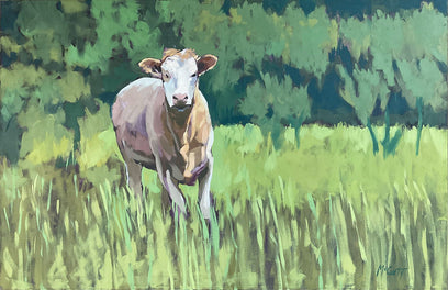 One Cow by Brian McCarty | Artwork Main Image