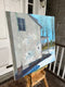 Original art for sale at UGallery.com | One Window by Brian McCarty | $600 | oil painting | 20' h x 20' w | thumbnail 3