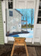 Original art for sale at UGallery.com | One Window by Brian McCarty | $600 | oil painting | 20' h x 20' w | thumbnail 2