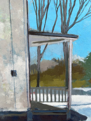 One Window by Brian McCarty |   Closeup View of Artwork 