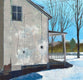 Original art for sale at UGallery.com | One Window by Brian McCarty | $600 | oil painting | 20' h x 20' w | thumbnail 1