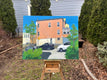 Original art for sale at UGallery.com | Side Street by Brian McCarty | $875 | oil painting | 22' h x 28' w | thumbnail 3