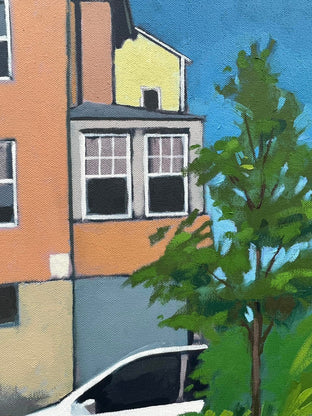 Original art for sale at UGallery.com | Side Street by Brian McCarty | $875 | oil painting | 22' h x 28' w | photo 4