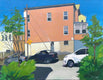 Original art for sale at UGallery.com | Side Street by Brian McCarty | $875 | oil painting | 22' h x 28' w | thumbnail 1