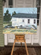 Original art for sale at UGallery.com | White Shed by Brian McCarty | $775 | oil painting | 22' h x 28' w | thumbnail 2