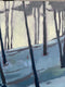 Original art for sale at UGallery.com | Winter River by Brian McCarty | $1,000 | oil painting | 24' h x 36' w | thumbnail 4