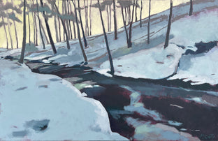 Winter River by Brian McCarty |  Artwork Main Image 
