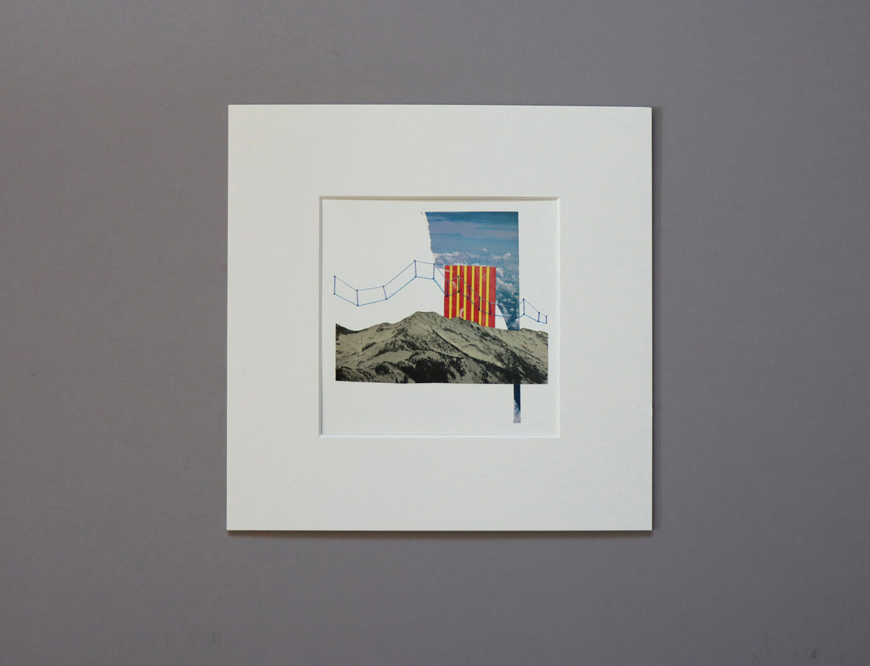 Bridge by John Gardner |  Side View of Artwork 