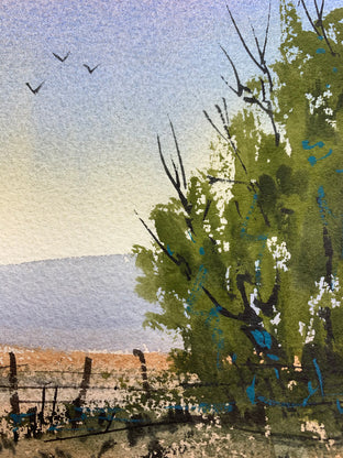 Bright Sunny Day by Posey Gaines |  Context View of Artwork 