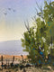 Original art for sale at UGallery.com | Bright Sunny Day by Posey Gaines | $600 | watercolor painting | 14' h x 20' w | thumbnail 3