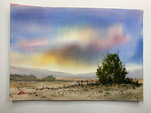 Bright Sunny Day by Posey Gaines |  Side View of Artwork 