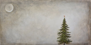 Original art for sale at UGallery.com | Brighter Days Ahead by Sally Adams | $1,400 | acrylic painting | 24' h x 48' w | thumbnail 2