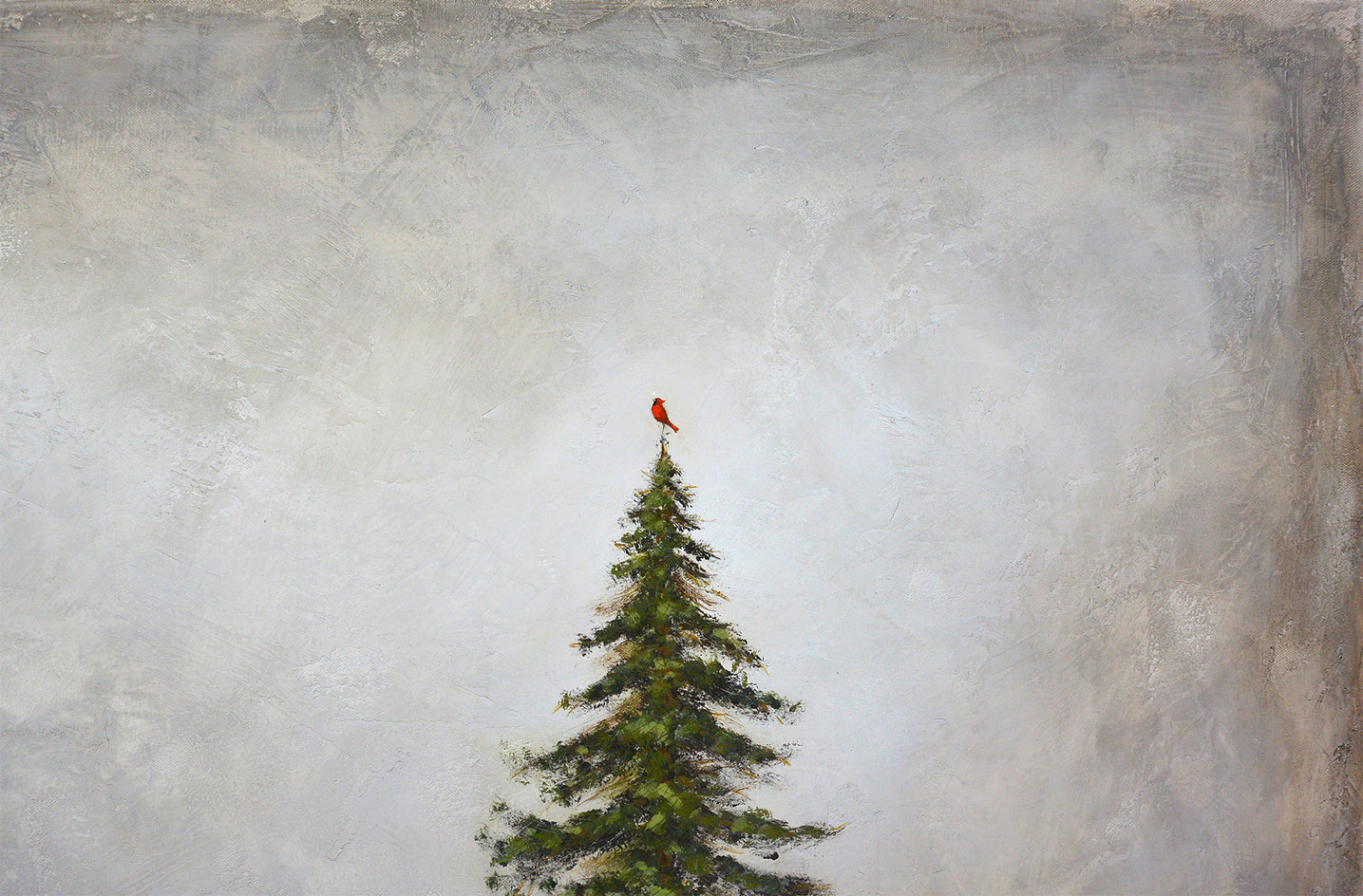 Brighter Days Ahead by Sally Adams |  Closeup View of Artwork 