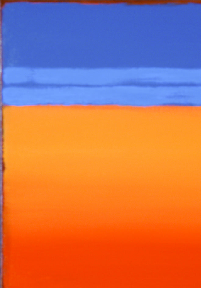 Bright Light by Heidi Hybl |  Side View of Artwork 