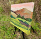 Original art for sale at UGallery.com | Fertile Soil by Brit J Oie | $900 | mixed media artwork | 18' h x 24' w | thumbnail 2