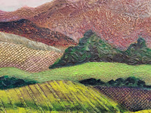 Original art for sale at UGallery.com | Fertile Soil by Brit J Oie | $900 | mixed media artwork | 18' h x 24' w | thumbnail 4