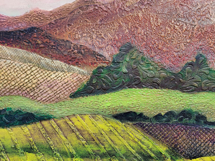 Fertile Soil by Brit J Oie |   Closeup View of Artwork 