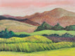 Original art for sale at UGallery.com | Fertile Soil by Brit J Oie | $900 | mixed media artwork | 18' h x 24' w | thumbnail 1