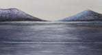 Original art for sale at UGallery.com | In the Stillness by Brit J Oie | $950 | mixed media artwork | 24' h x 24' w | thumbnail 4