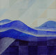 Original art for sale at UGallery.com | Morning Glory by Brit J Oie | $950 | mixed media artwork | 24' h x 24' w | thumbnail 1