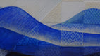 Original art for sale at UGallery.com | Morning Glory by Brit J Oie | $950 | mixed media artwork | 24' h x 24' w | thumbnail 4