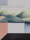 Original art for sale at UGallery.com | Morning Light by Brit J Oie | $1,850 | mixed media artwork | 38' h x 28' w | thumbnail 1