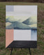 Original art for sale at UGallery.com | Morning Light by Brit J Oie | $1,850 | mixed media artwork | 38' h x 28' w | thumbnail 2