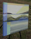 Original art for sale at UGallery.com | New Horizons by Brit J Oie | $1,850 | mixed media artwork | 29' h x 39' w | thumbnail 2