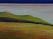 Original art for sale at UGallery.com | Over the Hills by Brit J Oie | $850 | mixed media artwork | 12' h x 36' w | thumbnail 4