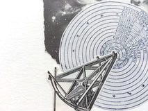 Original art for sale at UGallery.com | Broadcast by John Gardner | $575 | mixed media artwork | 14' h x 11' w | thumbnail 4