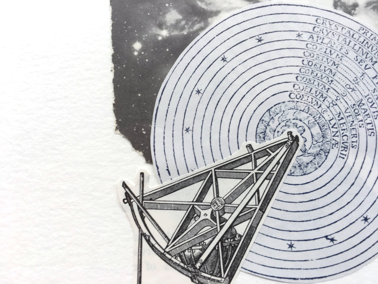 Broadcast by John Gardner |  Closeup View of Artwork 