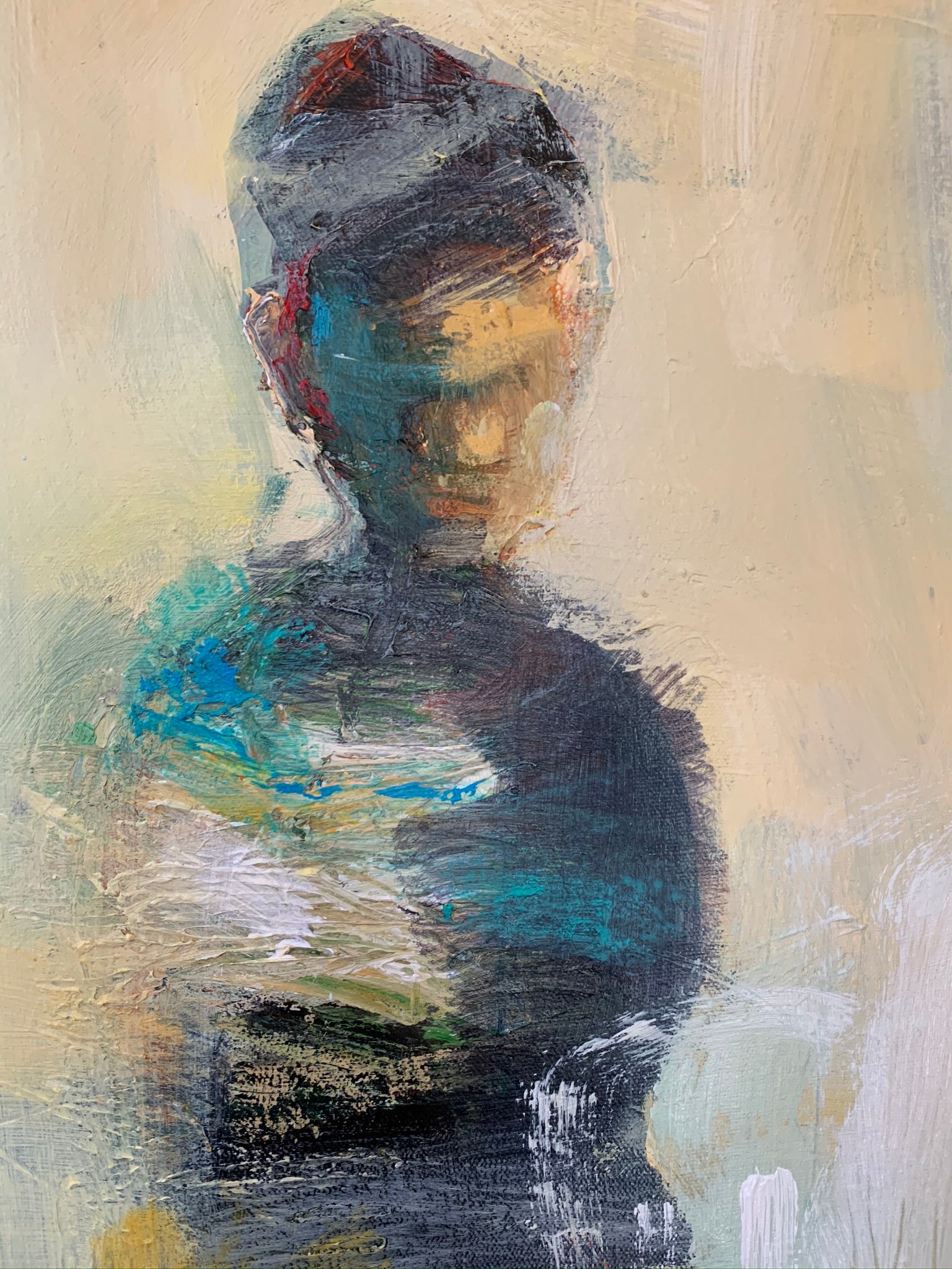 Delicate Matters by Gena Brodie Robbins - acrylic painting | UGallery