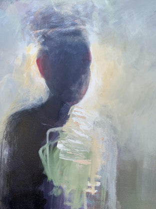 Original art for sale at UGallery.com | Inner Strength by Gena Brodie Robbins | $5,800 | acrylic painting | 60' h x 48' w | photo 4