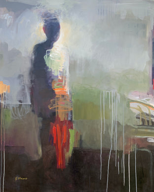 Original art for sale at UGallery.com | Inner Strength by Gena Brodie Robbins | $5,800 | acrylic painting | 60' h x 48' w | photo 1