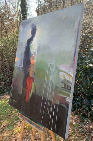 Original art for sale at UGallery.com | Inner Strength by Gena Brodie Robbins | $5,800 | acrylic painting | 60' h x 48' w | photo 2