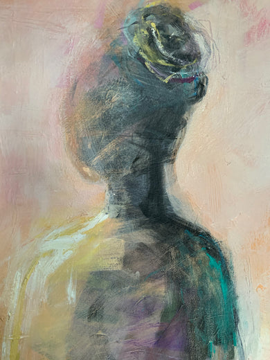 Limitless by Gena Brodie Robbins |   Closeup View of Artwork 