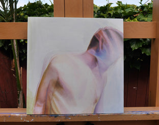 Original art for sale at UGallery.com | Continuous Movements by Kristen Brown | $675 | oil painting | 12' h x 12' w | photo 3