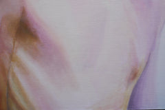 Original art for sale at UGallery.com | Continuous Movements by Kristen Brown | $675 | oil painting | 12' h x 12' w | thumbnail 4