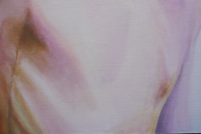 Continuous Movements by Kristen Brown |   Closeup View of Artwork 