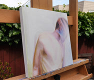 Original art for sale at UGallery.com | Continuous Movements by Kristen Brown | $675 | oil painting | 12' h x 12' w | thumbnail 2